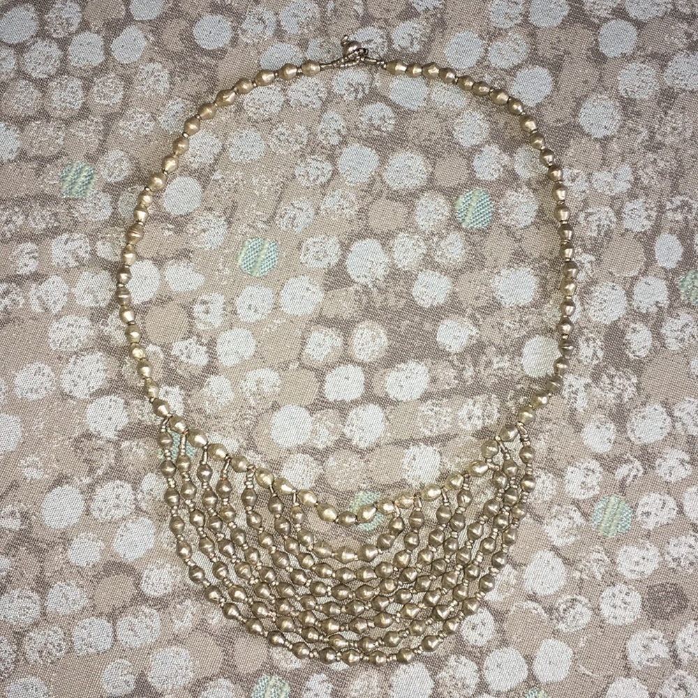 Noonday Collection recycled upcycled necklace